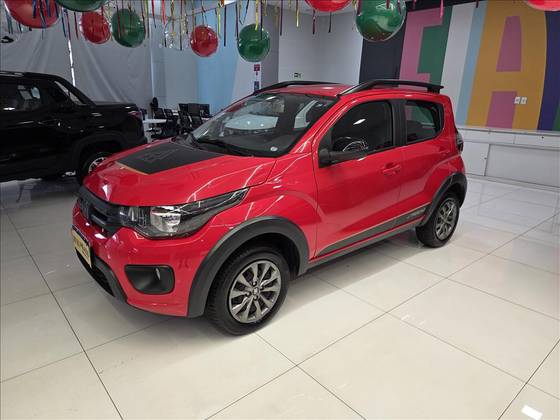 FIAT MOBI 1.0 EVO FLEX TREKKING MANUAL